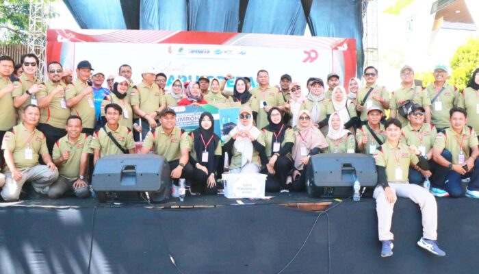 Hari Koperasi ke-79 di Bojonegoro Meriah, Ribuan Warga Antusias Ikuti Jalan Sehat