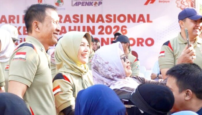 Hari Koperasi ke-79 di Bojonegoro Diserbu 20 Ribu Peserta, Doorprize Umrah Jadi Magnet