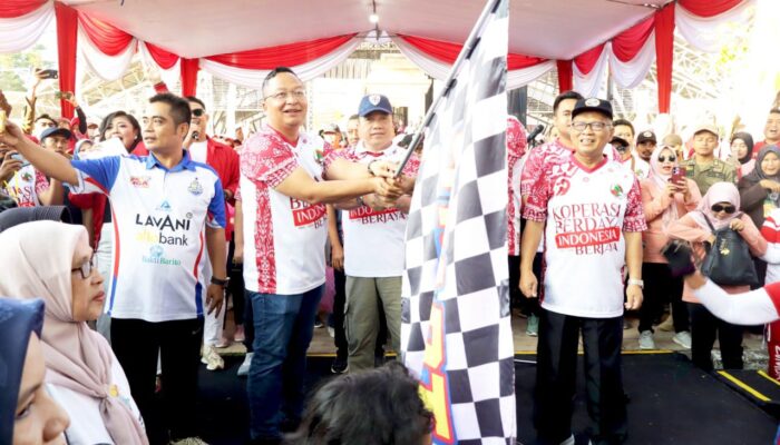 Harkopnas 2026 Gresik: Wabup Alif Ajak Warga Tak Termakan Hoaks soal Koperasi Merah Putih