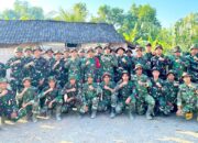 Gotong Royong TNI dan Warga Kesongo Jadi Kunci Sukses TMMD 129 Bojonegoro