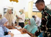 TMMD 129 Bojonegoro Sentuh Kesehatan Warga, Puskesmas Kesongo Gelar Pelayanan KB Gratis
