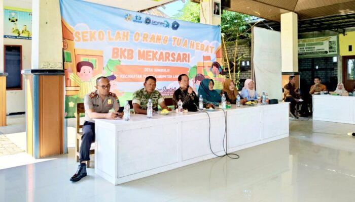 Bukan Hanya Mengasuh, Ini Misi Besar Sekolah Orang Tua Hebat di Lamongan
