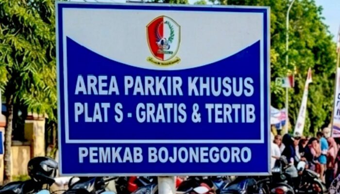 Wabup Bojonegoro Tegaskan Parkir Gratis Plat S Tetap Berlaku