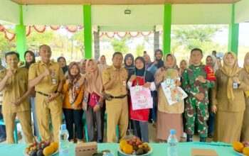 Disperinaker dan TMMD 129 Bojonegoro Kolaborasi Cetak Pengusaha Desa