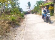 Dulu Berdebu dan Bergelombang, Kini Jalan Kedungpandan Mulus Berkat TMMD Bojonegoro