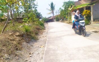 Dulu Berdebu dan Bergelombang, Kini Jalan Kedungpandan Mulus Berkat TMMD Bojonegoro