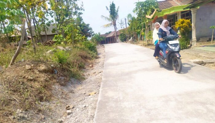Dulu Berdebu dan Bergelombang, Kini Jalan Kedungpandan Mulus Berkat TMMD Bojonegoro