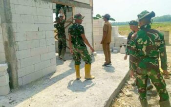 Rest Area Terpadu TMMD 129 Bojonegoro Jadi Magnet Ekonomi Baru Warga