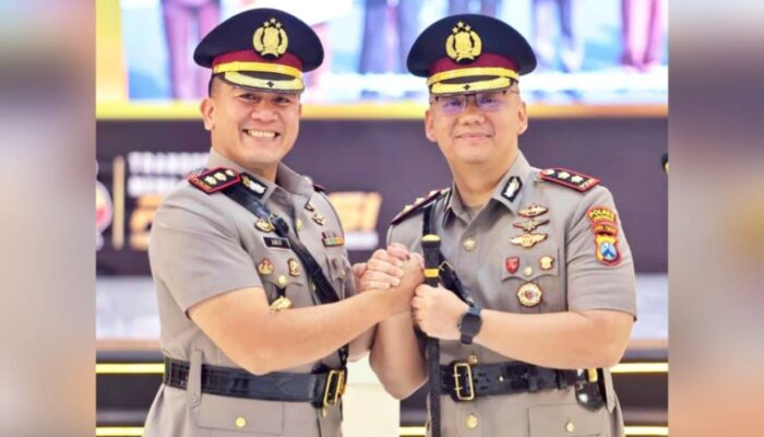 Resmi, AKBP Adhytiawarman Gautama Putra Jadi Kapolres Lamongan