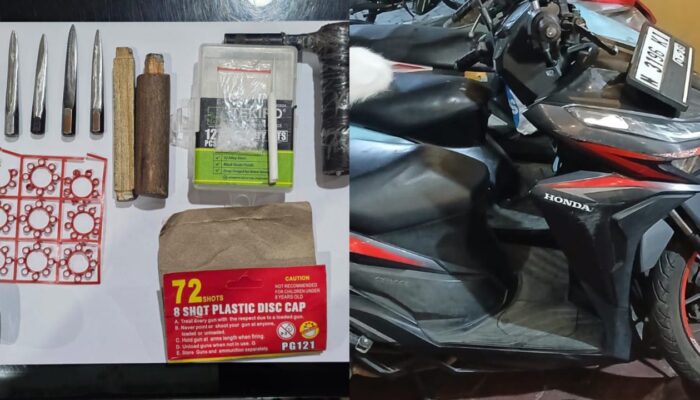 Kabur Bawa Motor Curian di Malang, Pria Asal Pasuruan Terjatuh lalu Ditangkap Warga