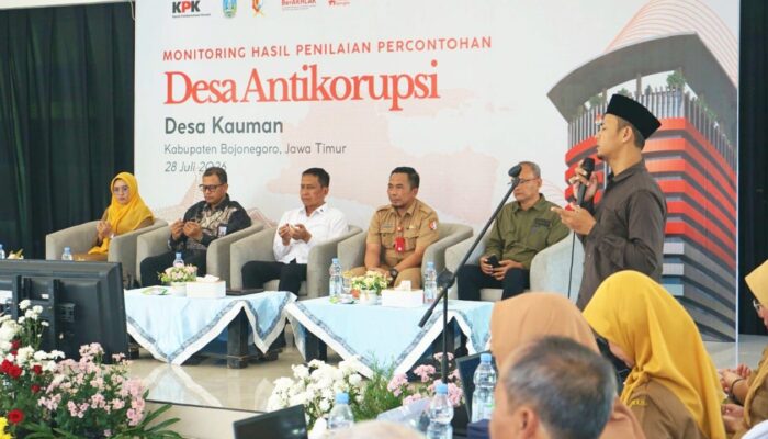 Desa Kauman Diuji KPK, Bojonegoro Bidik Predikat Desa Antikorupsi 2026