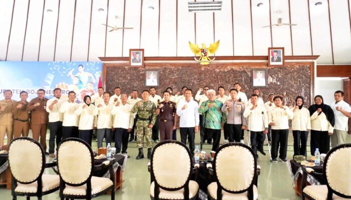 22 Pengurus NPCI Bojonegoro Dikukuhkan, Siap Lahirkan Atlet Berprestasi