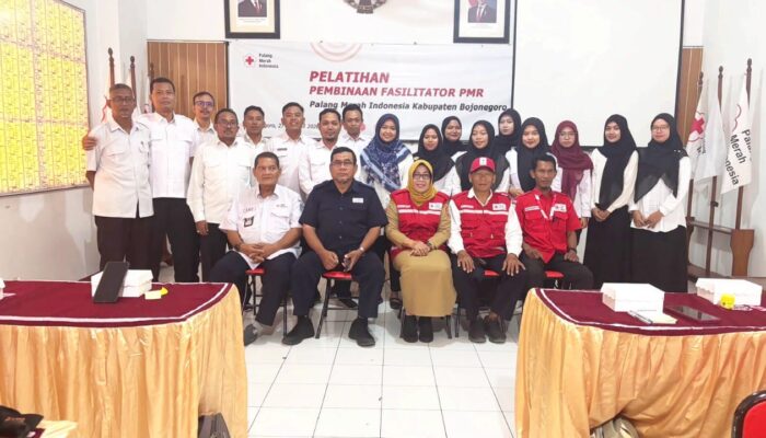 Empat Hari Digembleng, Fasilitator PMR Bojonegoro Disiapkan Hadapi Tantangan Kemanusiaan