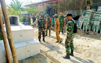 TMMD 129 Bojonegoro Kebut Pembangunan Drainase Modern, Genangan Air Siap Teratasi