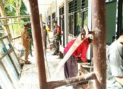 Harapan Baru Anak Kesongo, TMMD 129 Bojonegoro Percepat Renovasi Sekolah