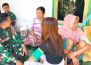 TMMD 129 Bojonegoro Jemput Bola, Warga Kesongo Nikmati Layanan Kesehatan Gratis