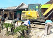 TMMD 129 Bojonegoro Perkuat Infrastruktur Desa Lewat Pembangunan Drainase