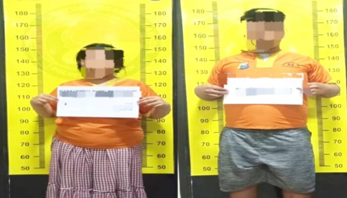 Dua Terduga Pengedar Sabu Ditangkap Polisi Lamongan, Barang Bukti Mengejutkan