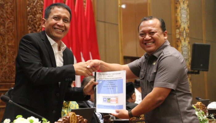 DPRD Bojonegoro Sahkan Dua Raperda, Fraksi PAN BNR Titip Pesan Penting