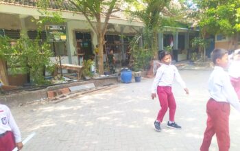 TMMD Bojonegoro Tingkatkan Kualitas Pendidikan, Rehabilitasi SDN Kesongo 1 Disambut Gembira Siswa