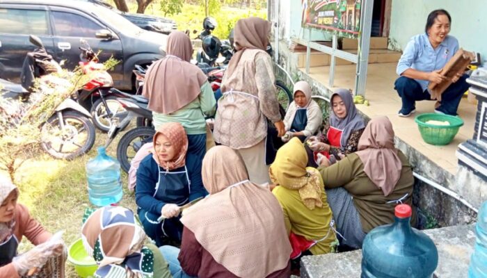 Lewat TMMD 129 Bojonegoro, Pisang Desa Kesongo Disulap Jadi Peluang Bisnis Menjanjikan