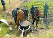TMMD 129 Bojonegoro Bantu Petani Kesongo, Krisis Air Saat Kemarau Segera Teratasi