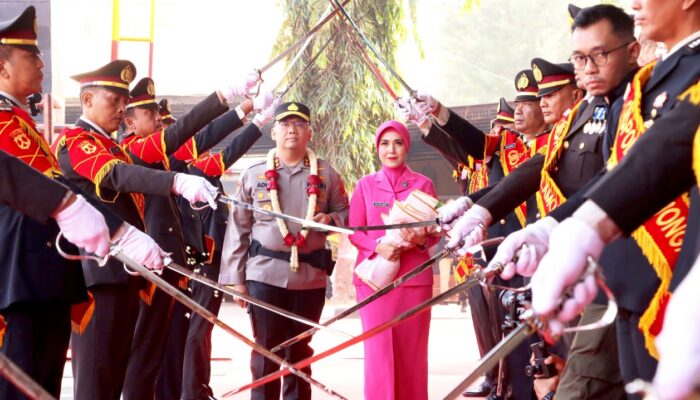 AKBP Adityawarman Resmi Jadi Kapolres Lamongan, Siap Jaga Kamtibmas Tetap Kondusif