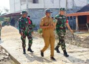TMMD Bojonegoro Sulap 9 Rumah Warga Kesongo Jadi Layak Huni