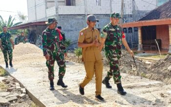 TMMD Bojonegoro Sulap 9 Rumah Warga Kesongo Jadi Layak Huni