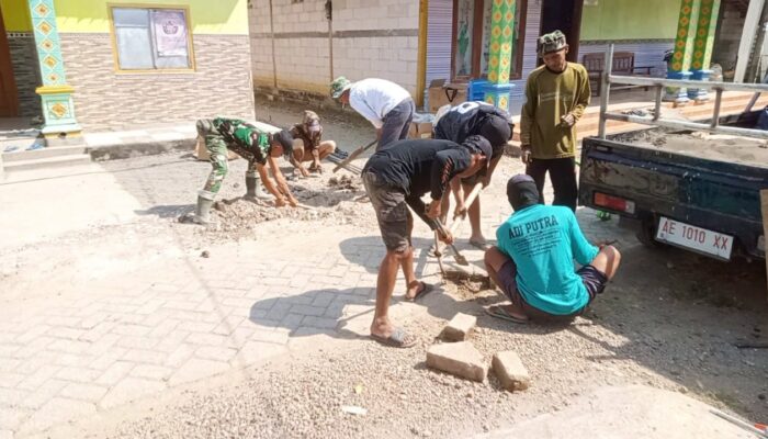TMMD 129 Bojonegoro Terus Tingkatkan Kesejahteraan, Air Bersih Kini Mengalir ke Dusun Bekatul