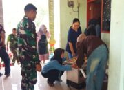 Harum Aroma Roti Warnai TMMD 129 Bojonegoro, Peluang Usaha Baru Terbuka