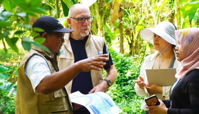 Kampung Samin Jadi Perhatian Asesor UNESCO di Bojonegoro