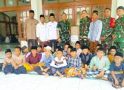 TMMD 129 Bojonegoro: Takmir Masjid Nur Rohman Bersyukur Terima Bantuan Karpet dari Tim Wasev