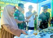 TMMD 129 Bojonegoro Perkuat Ekonomi Kerakyatan, Produk UMKM Kesongo Dipuji Tim Wasev