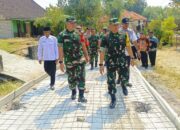 Progres TMMD 129 Bojonegoro Dipuji Tim Wasev, Desa Kesongo Diyakini Semakin Maju dan Produktif