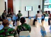 Tim Wasev TNI Tinjau TMMD 129 Bojonegoro, Progres Pembangunan Desa Kesongo Capai Tahap Akhir