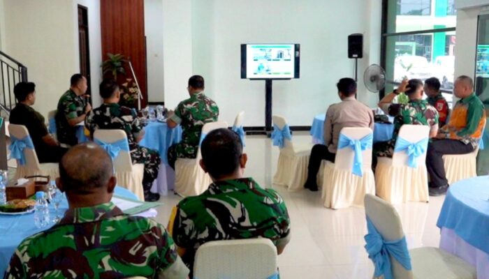 Tim Wasev TNI Tinjau TMMD 129 Bojonegoro, Progres Pembangunan Desa Kesongo Capai Tahap Akhir