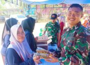 Antusias Warga Padati Bazar TMMD 129 di Bojonegoro, Suasana Penuh Kebersamaan
