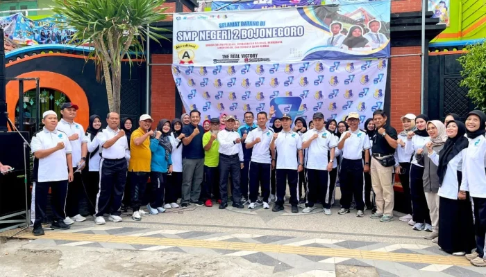 Usia 67 Tahun, SMPN 2 Bojonegoro Mantapkan Langkah Cetak Generasi Berprestasi