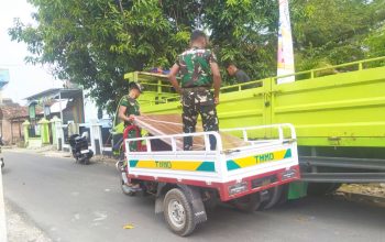 TMMD 129 Bojonegoro Genjot Rehab Rumah Tidak Layak Huni, Progres Capai 70–90 Persen