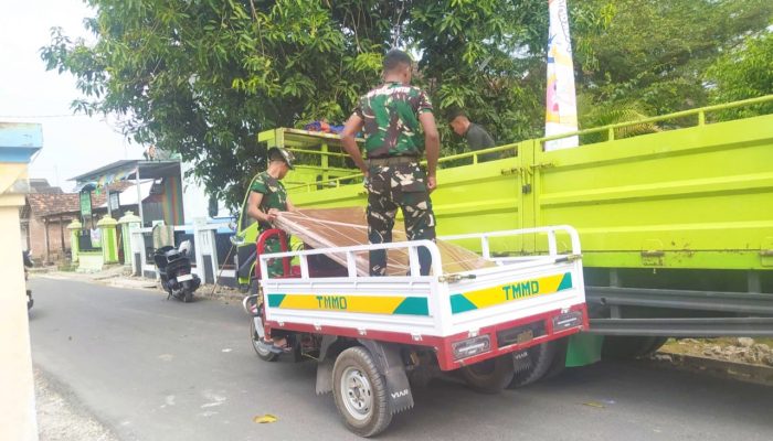 TMMD 129 Bojonegoro Genjot Rehab Rumah Tidak Layak Huni, Progres Capai 70–90 Persen