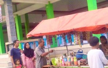 TMMD 129 Bojonegoro Jadi Penggerak Ekonomi Desa, Pedagang Akui Omzet Naik Saat Turnamen Voli