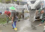 Pengecoran Jalan TMMD 129 Bojonegoro Masuk Finishing, Akses Warga Dusun Mundu Segera Lebih Lancar