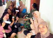 Bakti Kesehatan TMMD 129 Bojonegoro Disambut Hangat Warga Desa Kesongo