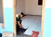 TMMD 129 Bojonegoro Hadirkan Harapan Baru, Rumah Ibu Tini Kini Lebih Bersih dan Sehat