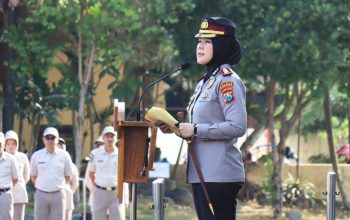 Pimpin Apel Perdana, Kapolres Bojonegoro Tekankan Integritas dan Pelayanan