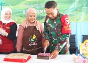 Pisang di Kesongo Naik Kelas, TMMD Bojonegoro dan Mahasiswa Hadirkan Inovasi Baru