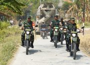 Naik Trail ke Pelosok Desa, Brigjen TNI Pastikan TMMD Bojonegoro Tepat Sasaran