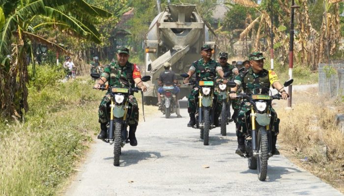 Naik Trail ke Pelosok Desa, Brigjen TNI Pastikan TMMD Bojonegoro Tepat Sasaran