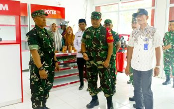 TMMD Bojonegoro Jadi Bukti Kemanunggalan TNI dan Pemerintah, Camat Kedungadem Siap Dukung Penuh